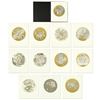 Image 1 : Guillaume Azoulay, "Zodiac Suite" Limited Edition Etchings (Black) with Gold Leaf, each numbered 1/7