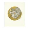 Image 2 : Guillaume Azoulay, "Zodiac Suite" Limited Edition Etchings (Black) with Gold Leaf, each numbered 1/7