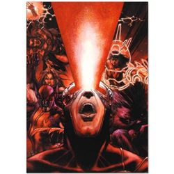 Marvel Comics "Astonishing X-Men #30" Numbered Limited Edition Giclee on Canvas by Simone Bianchi wi