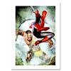Image 1 : Marvel Comics, "Assault New Olympus Prologue #1" Numbered Limited Edition Canvas by Adi Granov with 