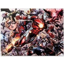 Marvel Comics "Avengers: The Children's Crusade #5" Numbered Limited Edition Giclee on Canvas by Jim