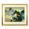 Image 1 : H. Leung, "Mountain Rhapsody" Framed Limited Edition, Numbered 142/275 and Hand Signed with Letter o