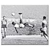 Image 1 : "Scissor Kick" Autographed Print on Gallery Wrapped Canvas, Hand Signed by Legendary Brazilian Footb