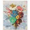 Image 1 : Manuel Munoz Merida (1920-2010), Original Oil Painting on Canvas, Hand Signed with Letter of Authent