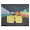 Image 1 : The Pink Panther Show Original Production Cel and Production Sketch. Includes letter of authenticity