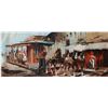 Image 1 : Shalva Phachoshvili- Original Oil on Canvas "Long Journey Home"