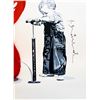 Image 3 : Mr. Brainwash- Original Mixed Media (Silkscreen and Mixed Media on Paper) "Poppy"
