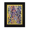 Image 1 : Wyland, "Pollack Coral Reef" Framed Original Watercolor Painting, Hand Signed with Letter of Authent