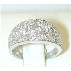7037 14KW Gold Diamond Ring