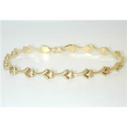 6054 14K Gold Bracelet