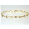 Image 1 : 6054 14K Gold Bracelet