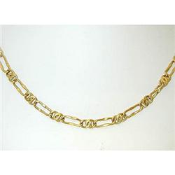 6064 18K Gold Necklace