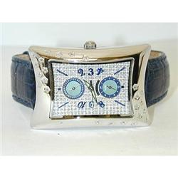 6066 Techno Com watch w/Diamond