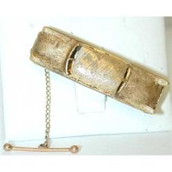 6090 14K Gold Clip
