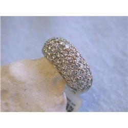 6109 14k Gold Ring with Diamonds