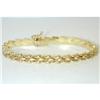 Image 1 : 6112 14K Gold Bracelet