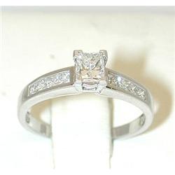 4721 Platinum Diamond Ring