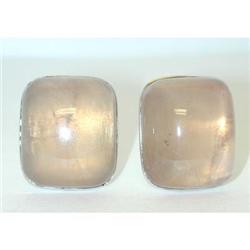 657 SEAMAN SCHEPPS 18KW Gold Earrings