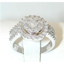 6131 14KW Gold Diamonds Ring