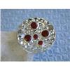 Image 1 : 6199 Silver Ring with Gemstone