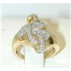 Image 1 : 7168 10K Gold Diamond Ring