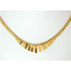 6204 14K Gold Necklace