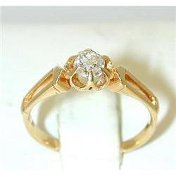 4850 18K Gold Diamond Ring
