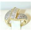 Image 1 : 6225 14K Gold Ring w/ Diamonds