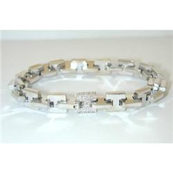 1778 HAMMERMAN 18K White Gold Diamonds Bracelet