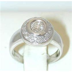 7451 14KW Gold Diamond Ring