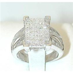 5800 14KW Gold Diamond Ring