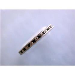 8269 Platinum Eternity Ring with Diamonds