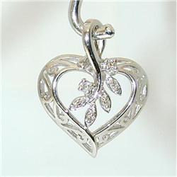 6632 14KW Gold Pendant w/Diamond