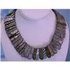 Image 1 : 8273 Dyed Shell Necklace