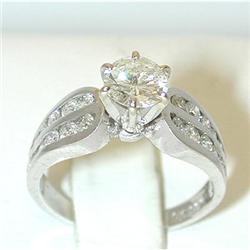 4831 14KW Diamond Ring