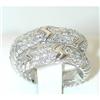 Image 1 : 2755 BVLGARI 18KW Gold Diamond Ring