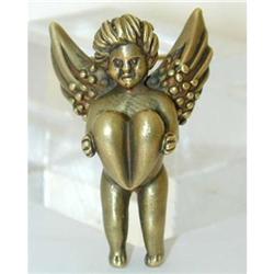 2878 B.KIESELSTEIN-CORD 18K Gold Pin