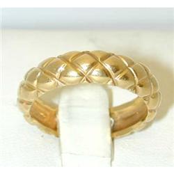 8311 TIFFANY & CO. 18K Gold Ring