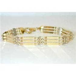 1024 14K Gold Bracelet