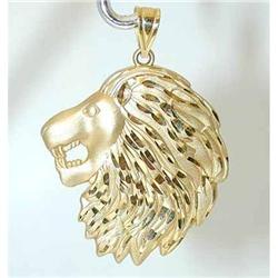 1036 14K Gold Pendant
