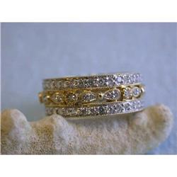 1103 14k Gold Diamond Ring