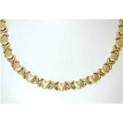 1104 14K Gold Necklace
