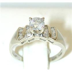 4432 14K Gold Diamond Ring