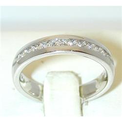 1206 14KW Gold Ring w/ Diamonds