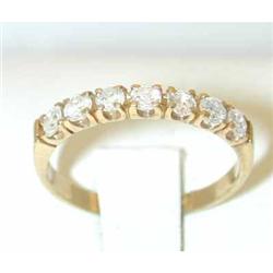 078 18K Gold Diamond Ring