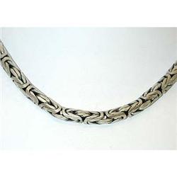 1234 Silver Necklace