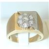 Image 1 : 4300 14K TT Gold Diamond Ring