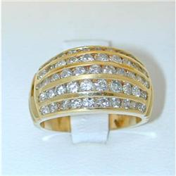 317 14K Gold Ring w/Diamond