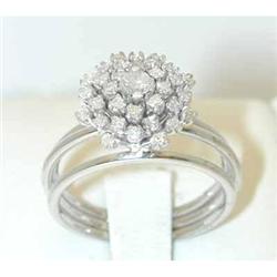 1461 Platinum Diamond Ring