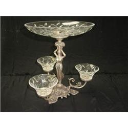 1790 20th Century Sterling Silver Center Piece